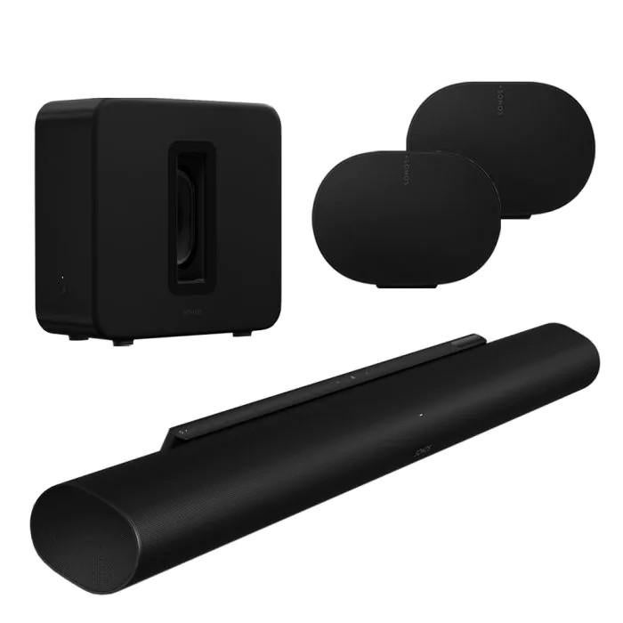 NIEUW Sonos Ultieme Meeslepende Set Arc Ultra+Sub 4+Era 300, Overige merken, Soundbar, 70 watt of meer, Nieuw
