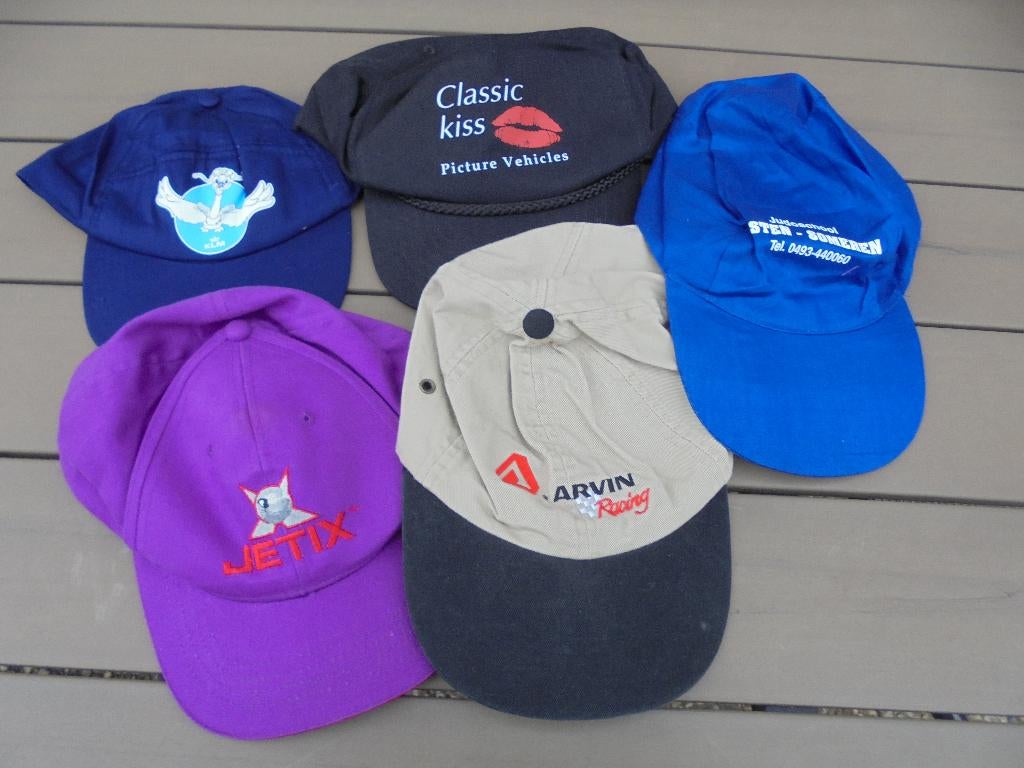 4 stuks petten, Ophalen of Verzenden, Nieuw, Jongen of Meisje, Pet