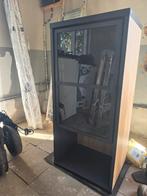 Henders en Hezel Avalon vitrinekast, Ophalen, Gebruikt, 50 tot 100 cm, 150 tot 200 cm