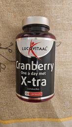 Lucovitaal Cranberry X-tra 120 capsules - Ongeopend, Diversen, Ophalen of Verzenden