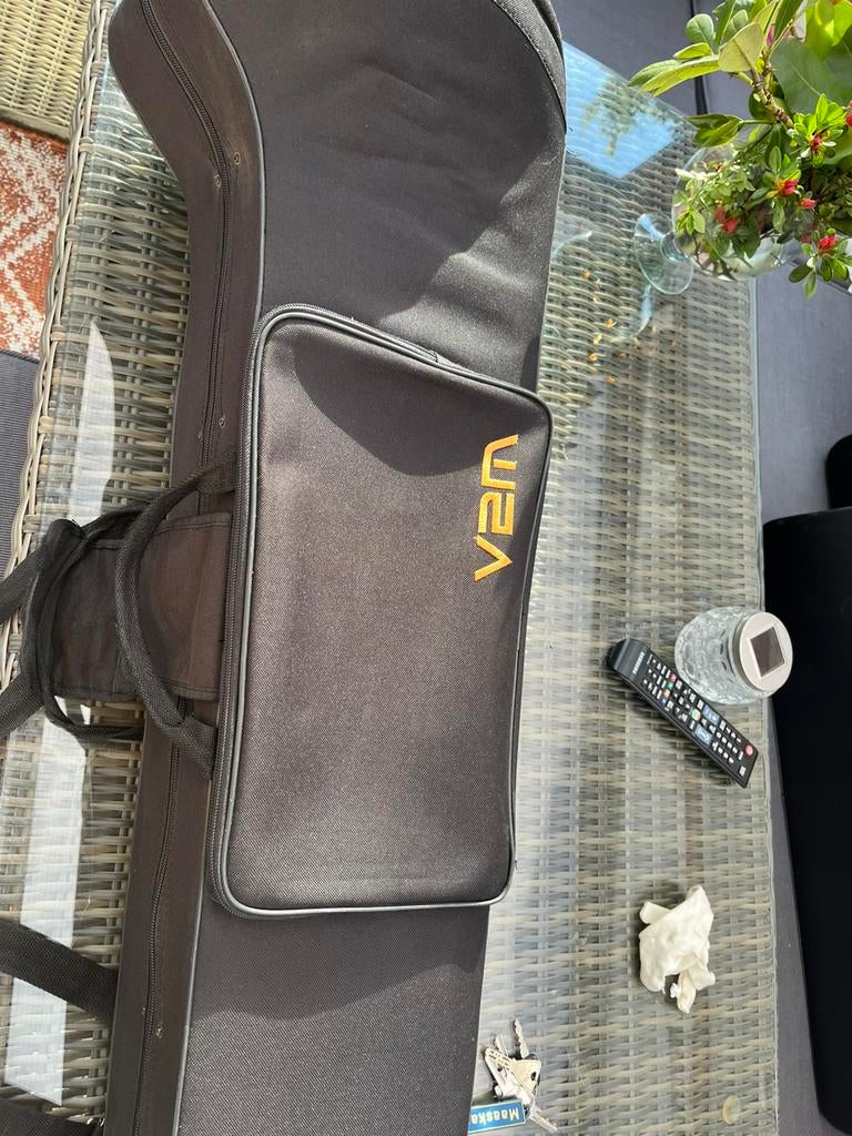 Trombone Tas, Ophalen of Verzenden, Gebruikt, Trombone