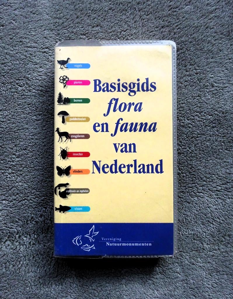 Basisgids Flora en Fauna van Nederland door Natuurmonumenten, Verzenden, Gelezen, Bloemen, Planten en Bomen