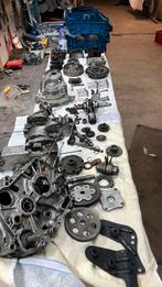 Honda c ss50 sachs zundapp puch e50 vs50 vespa onderdelen, Fietsen en Brommers, Ophalen, Gebruikt, Blok, Overige merken