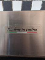 Plint oven 'Passione in cucina' borreti, Minder dan 45 cm, Gebruikt, Oven, 60 cm of meer