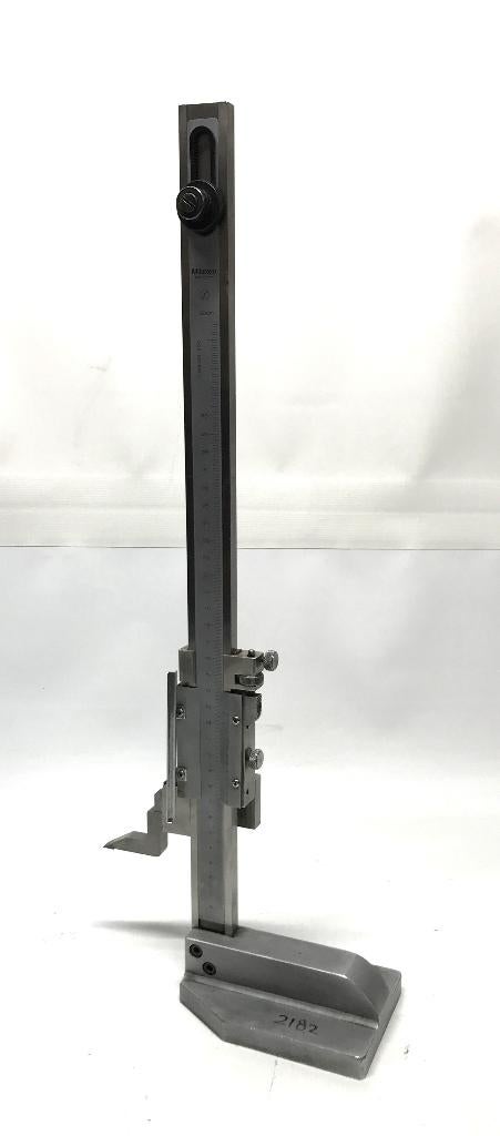 Hoogtemeter/ krasblok, Mitutoyo, max hoogte 30 cm, Doe-het-zelf en Verbouw, Meetapparatuur, Ophalen, Gebruikt, Afstand