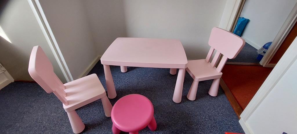 Kindermeubilair., Ophalen, Gebruikt, Tafel(s) en Stoel(en)