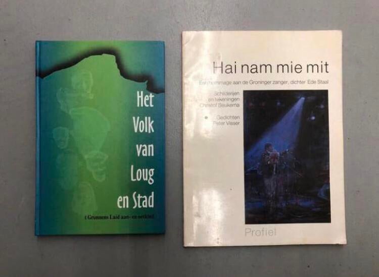 Het volk van loug en stad en Ede Staal samenprijs, Boeken, Ophalen of Verzenden, Zo goed als nieuw