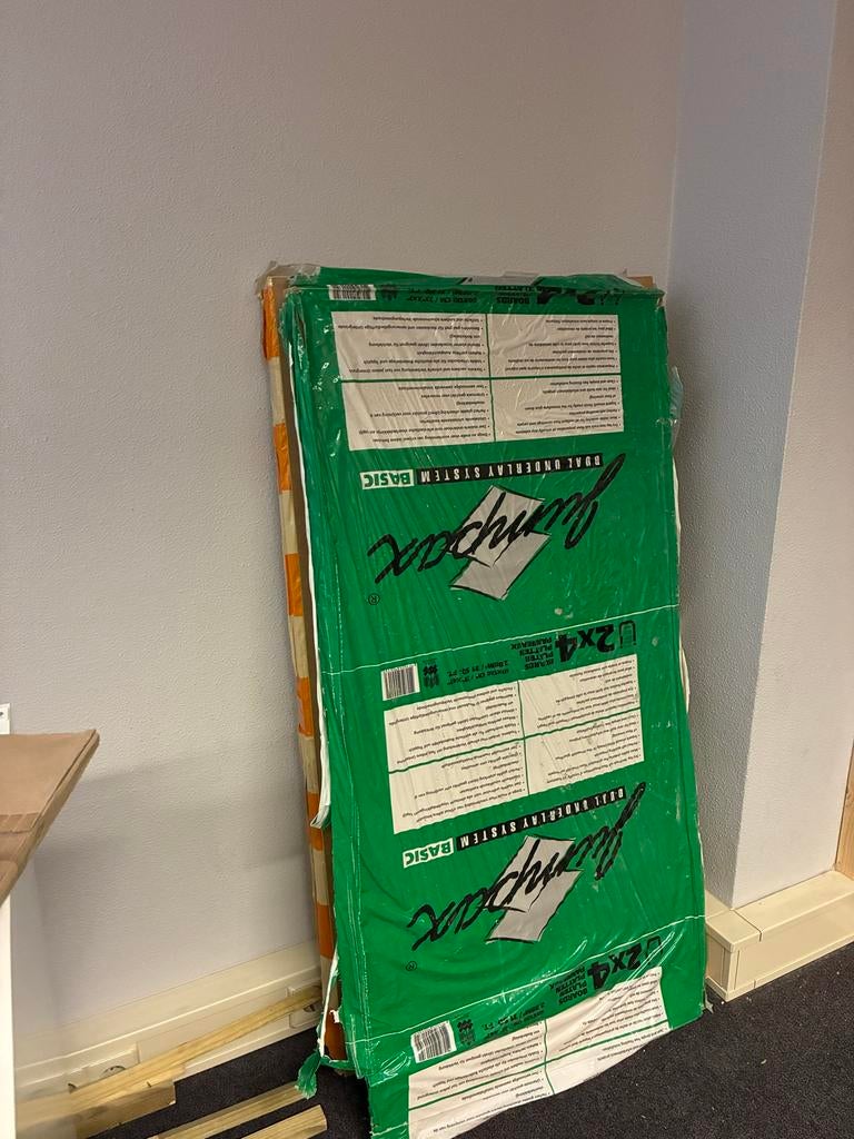 Jumpax Basic ondervloerplaten 2x pakket, 30 cm of meer, 50 tot 150 cm, Overige typen, Nieuw