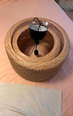 Ikea sinnerlig plafond lamp 50cm, Huis en Inrichting, Ophalen, Zwart, Rond, Zo goed als nieuw