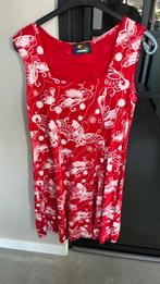 Zomerjurk, Kleding | Dames, Maat 42/44 (L), Ophalen of Verzenden, Zo goed als nieuw, Rood