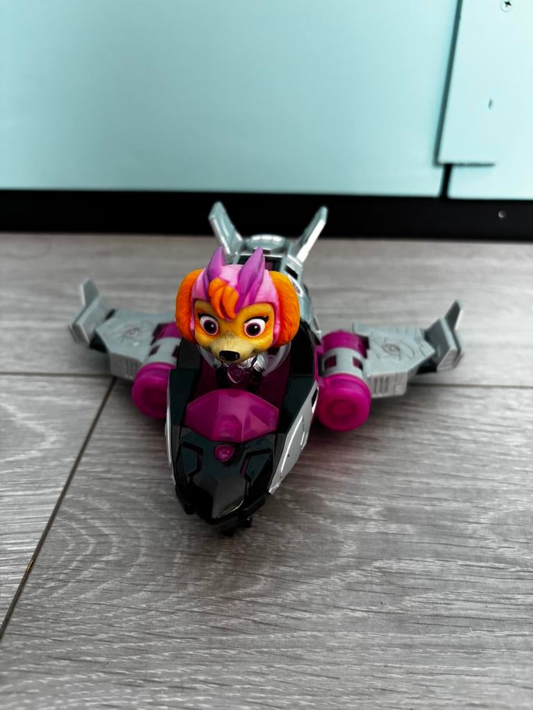 Paw Patrol Skye - Mighty Movie met geluid en licht, Kinderen en Baby's, Speelgoed | Actiefiguren, Ophalen, Zo goed als nieuw