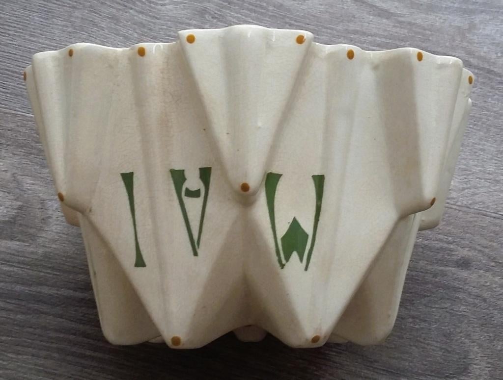 Om 1930 Art Deco Jugendstil Maestricht Maastricht Puddigvorm, Ophalen of Verzenden