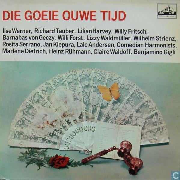 LP Die Goeie Ouwe Tijd Boek En Plaat GM-046, NLC GM-046, Ophalen of Verzenden, Zo goed als nieuw, 12 inch