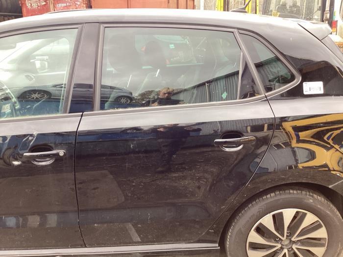 Portier 4Deurs links-achter van een Volkswagen Polo (L041), Auto-onderdelen, Gebruikt, -, -, Ophalen of Verzenden