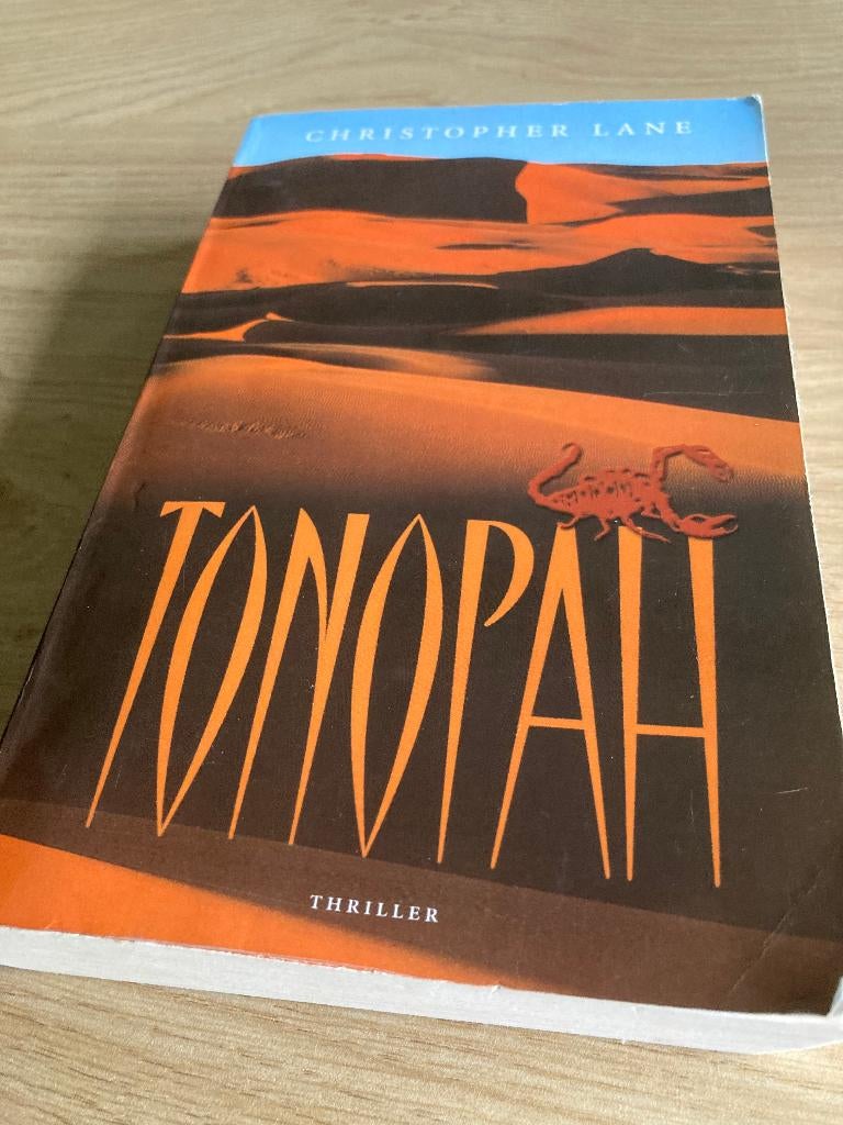 Boek Christopher Lane, Ophalen of Verzenden, Gelezen