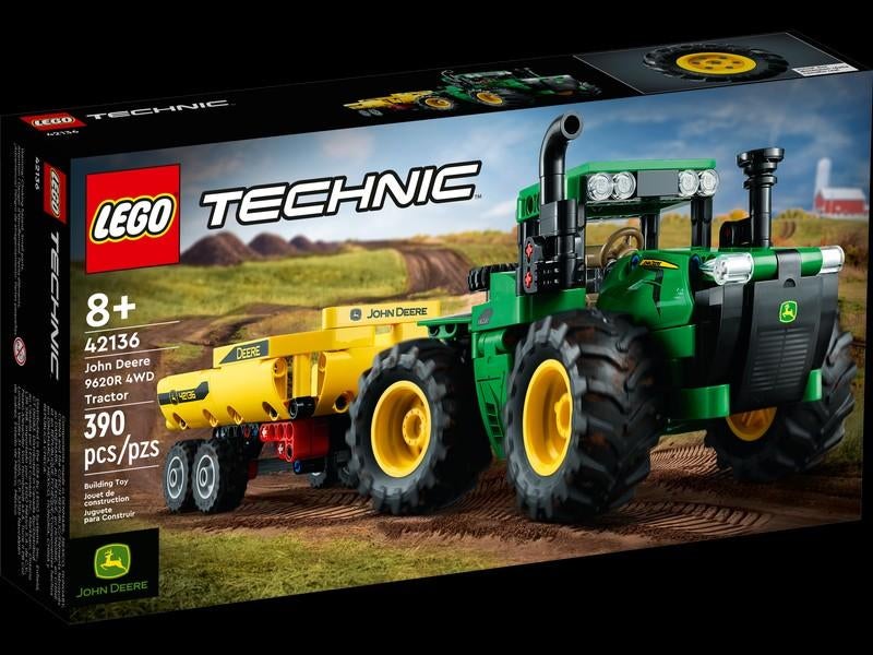 NIEUW Lego Technic John Deere 42136, Ophalen of Verzenden, Nieuw