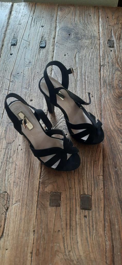 Zwarte hakken van Primark, Ophalen of Verzenden, Gedragen, Zwart