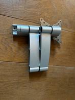 Vogel's TV steun zilver, Ophalen of Verzenden, Gebruikt