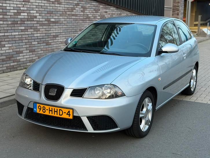 Seat Ibiza 1.4 16V 63KW Last edition 2008 Apple carplay NAP, Auto's, Seat, Particulier, Ibiza, Benzine, C, Hatchback, Handgeschakeld