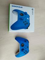 Xbox wireless controller shock blue - series s/x, one and PC, Spelcomputers en Games, Spelcomputers | Xbox | Accessoires, Ophalen