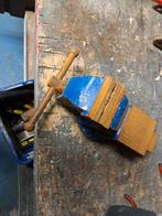 Bankschroef, Ophalen, Gebruikt