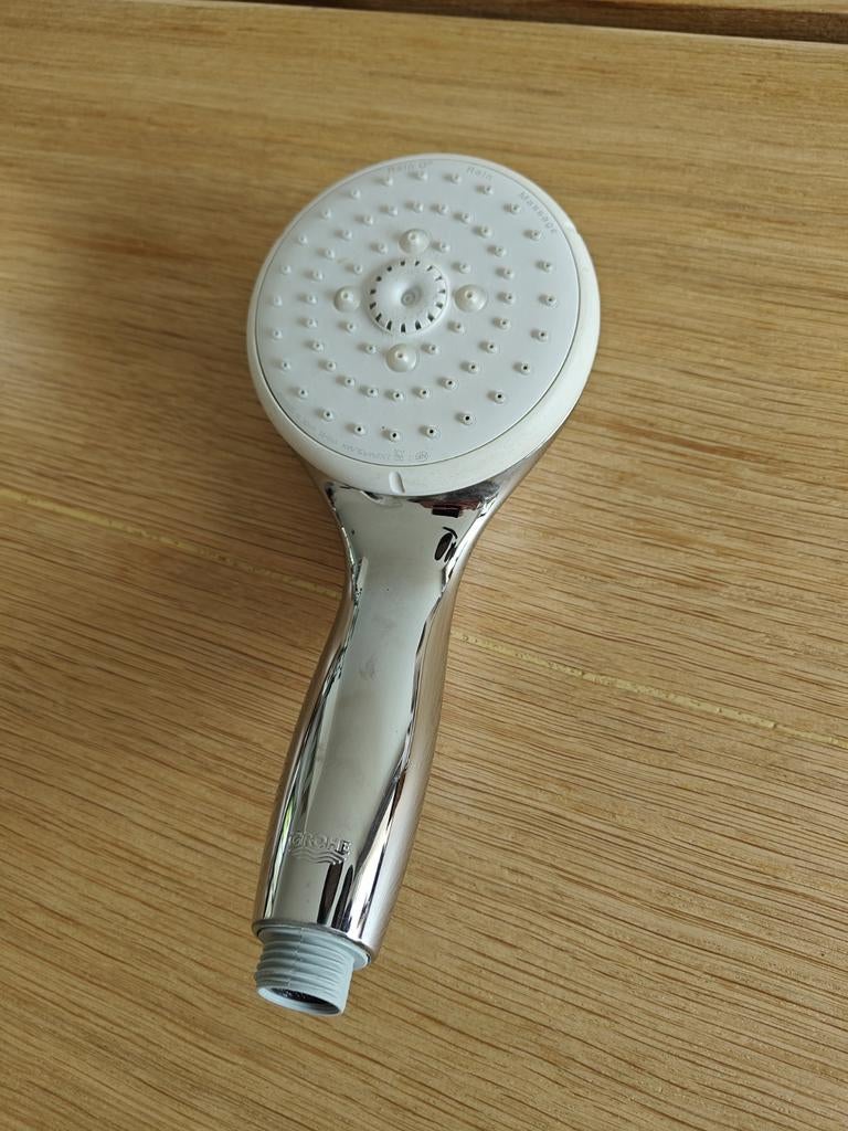 Grohe Tempesta handdouche met 3 standen, Doe-het-zelf en Verbouw, Sanitair, Ophalen of Verzenden, Zo goed als nieuw, Douche