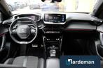 Peugeot 2008 1.2 GT Navi Led Carplay, Gebruikt, Euro 6, 1199 cc, Leder en Stof