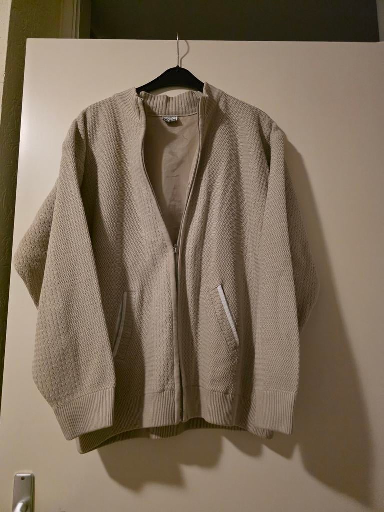 Heren vest XXL - Comfortabel en stijlvol, Kleding | Heren, Truien en Vesten, Ophalen, Onbekend, Beige, Overige maten