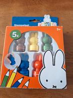 Nijntje stempelset - 5 stempels, zo goed als nieuw, Ophalen of Verzenden, Zo goed als nieuw, Houten stempel