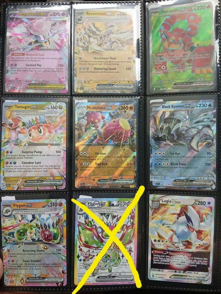 Pokemon kaarten, Ophalen of Verzenden, Zo goed als nieuw, Meerdere kaarten