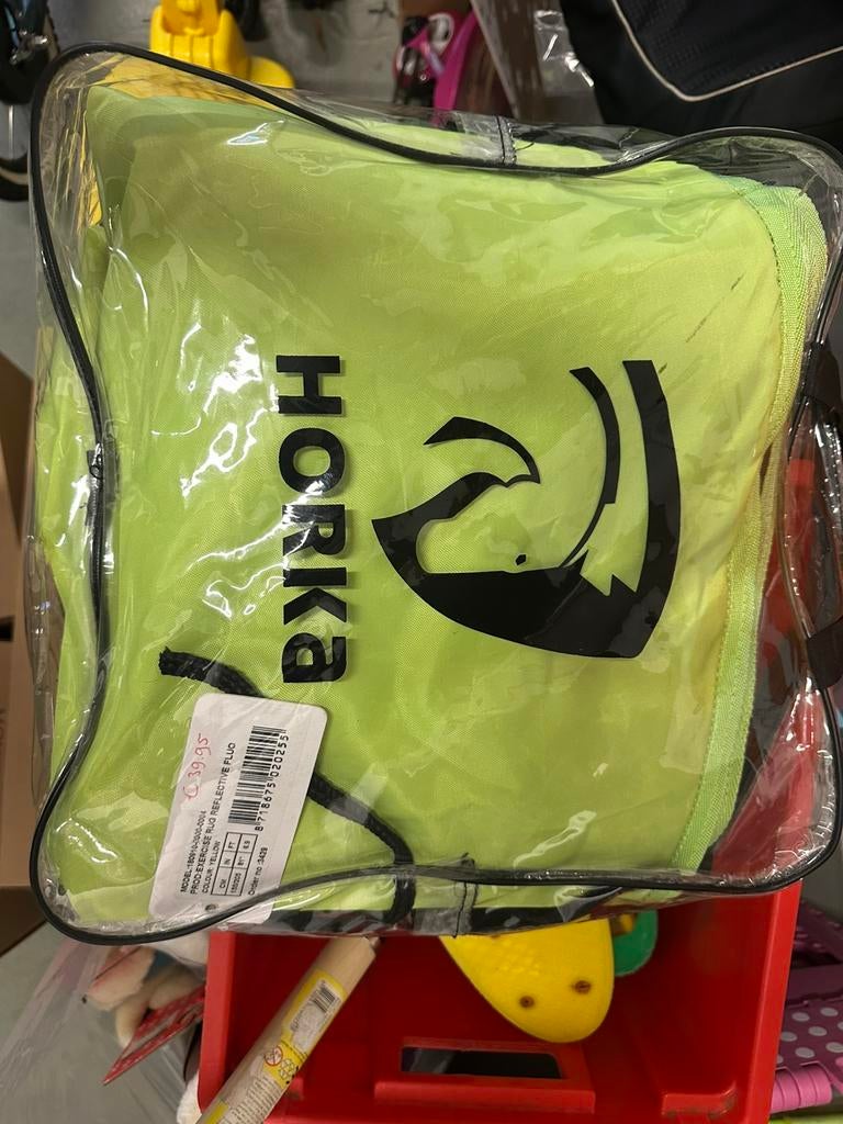 Horka uitrijdeken maat 205, Dieren en Toebehoren, Paarden en Pony's | Dekens en Dekjes, Ophalen of Verzenden, Nieuw, Deken