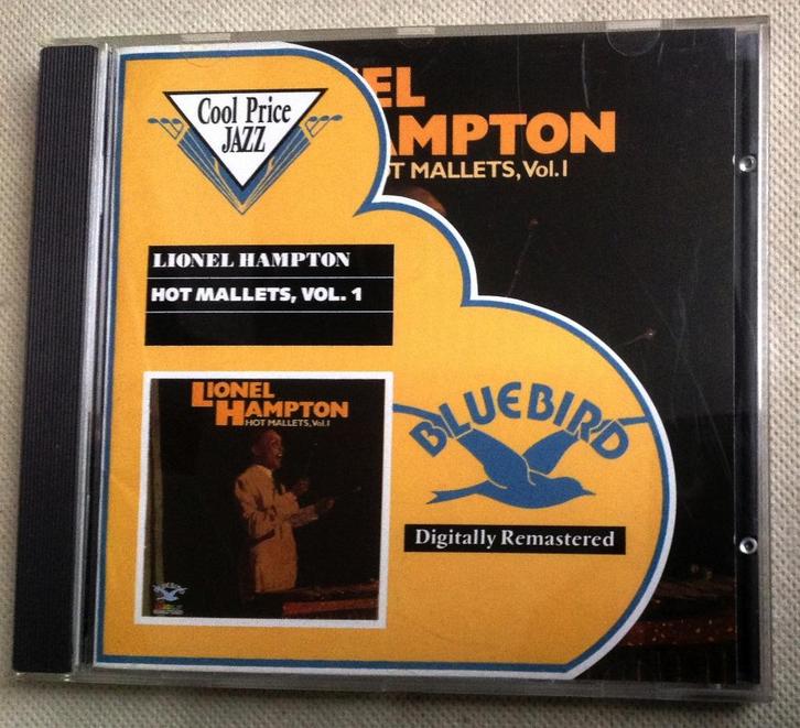 Lionel Hampton ‎Hot Mallets, Vol.1, Cd's en Dvd's, Cd's | Jazz en Blues, Gebruikt, Jazz, 1980 tot heden, Verzenden