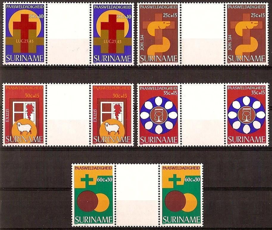Suriname 119/23BP postfris Brugparen 1978, Ophalen of Verzenden, Postfris