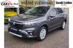 Suzuki S-Cross 1.4 BOOSTERJET SELECT SMART HYBRID Direct Lev, Auto's, Voorwielaandrijving, 12 maanden, Stof, Zwart