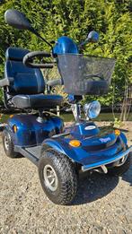 Mango Tiger4 scootmobiel, 17km/h, degelijke scootmobiel, Diversen, Ophalen, Zo goed als nieuw