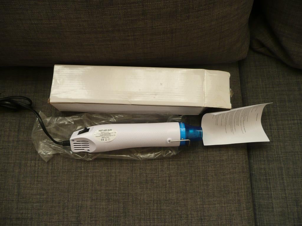 hot air gun, Ophalen of Verzenden, Nieuw, Materiaal