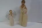 2 Willow Tree beeldjes, Ophalen of Verzenden, Gebruikt, Mens