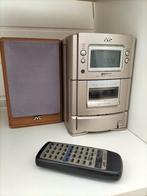 JVC Miniset met afstandsbediening, Ophalen of Verzenden, Zo goed als nieuw