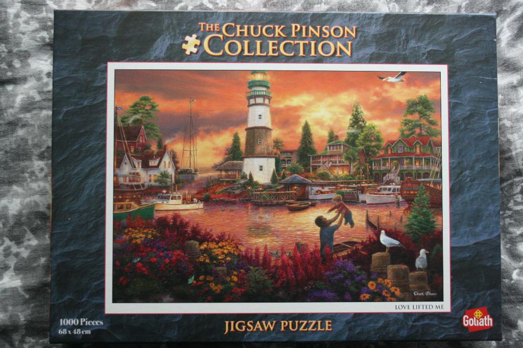 Goliath - The Chuck Pinsons Collection 1000 stukje, Hobby en Vrije tijd, Denksport en Puzzels, Ophalen of Verzenden, 500 t/m 1500 stukjes