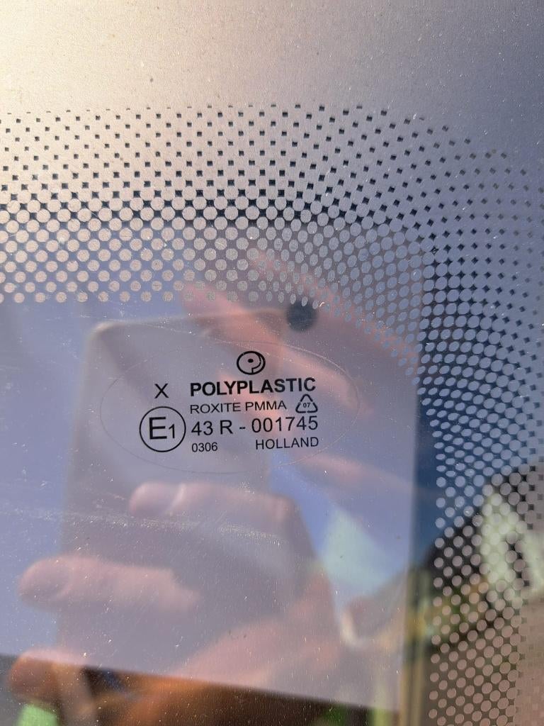 Caravan raam KIP Greyline 44 TDB, Ophalen of Verzenden, Gebruikt