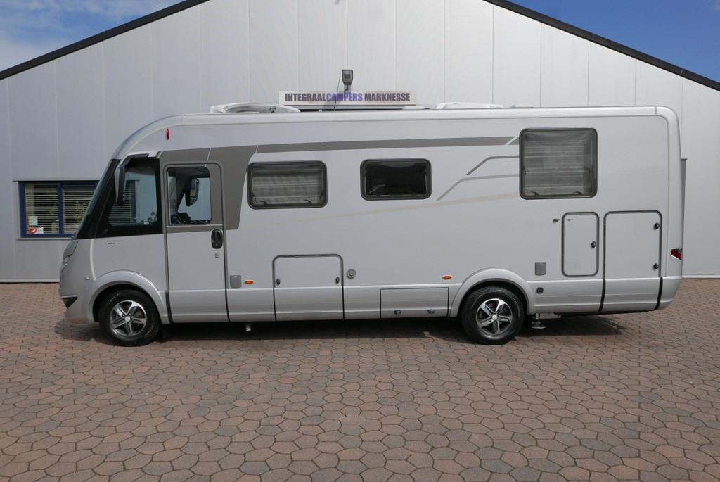 Hymer B-SL 708 SupremeLine | 180 PK automaat | Queensbed | L, 7 tot 8 meter, Bedrijf, Diesel, Hymer