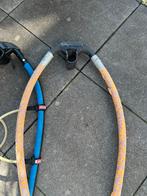 Complete Windsurf Set: Boards, Zeilen, Gieken, Masten & Acce, Watersport en Boten, Windsurfen, 250 tot 300 cm, Gebruikt, 7 m² of meer
