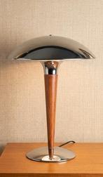 Vintage tafellamp Fline Eclipse 90224 jaren 80, Paddenstoel, Ophalen