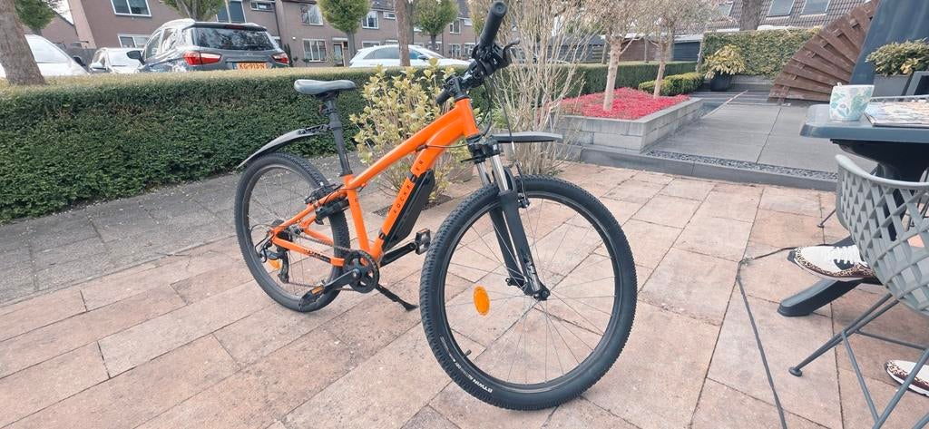 Decathlon Rockrider 26 inch kinderfiets - Oranje, Fietsen en Brommers, Ophalen