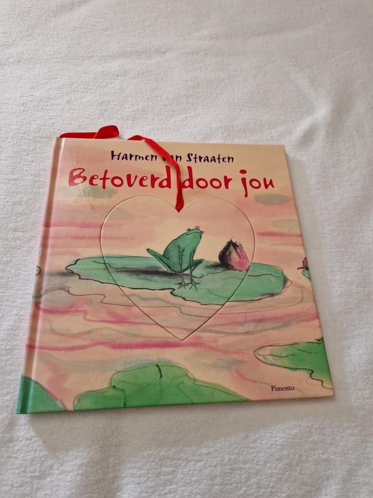 Betoverd door jou - Harmen van Straaten (Pimento), Boeken, Fictie algemeen, Jongen of Meisje, Harmen van Straaten, Ophalen of Verzenden