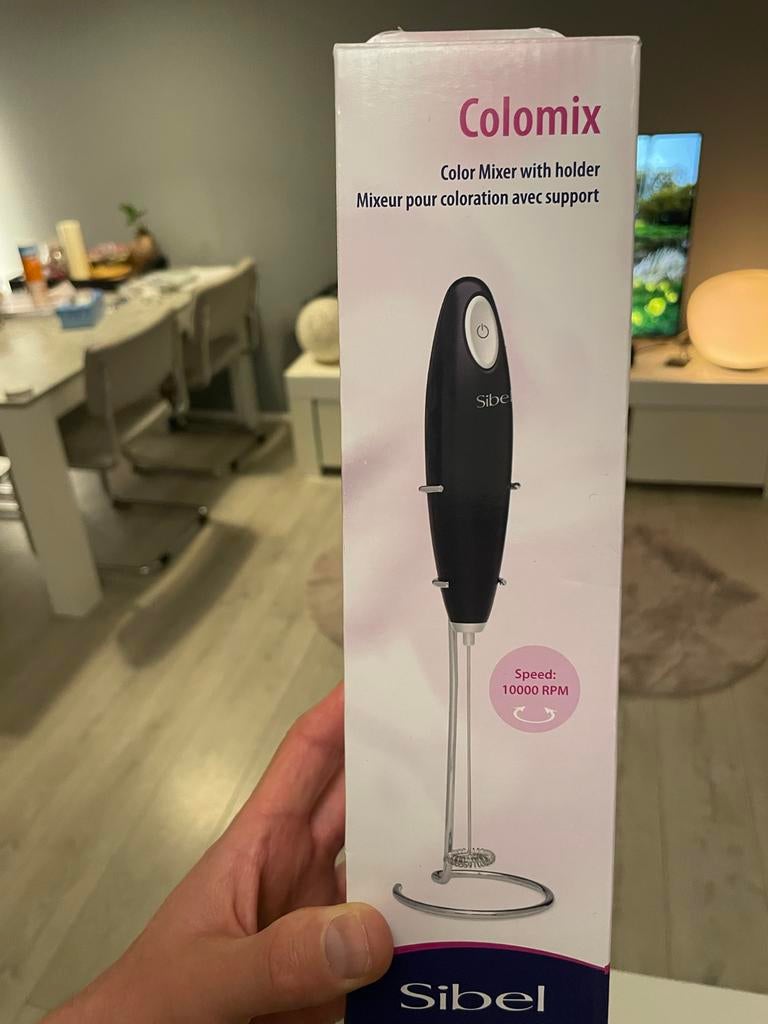 Colomix Color Mixer met houder, Ophalen of Verzenden, Nieuw, Overige typen