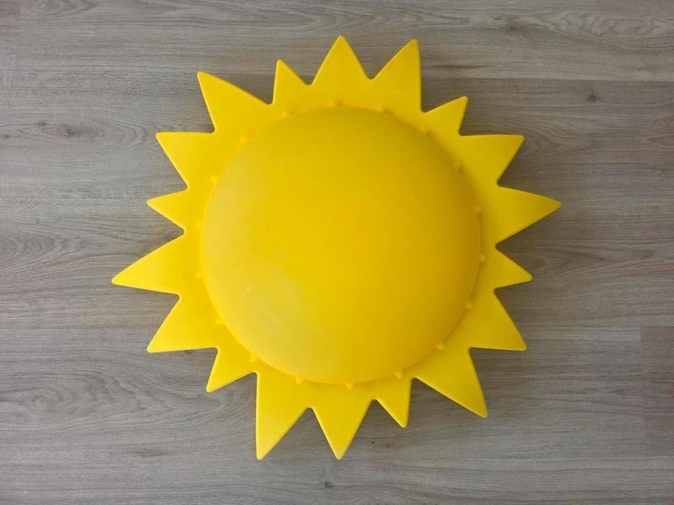 Ikea Smila Sol plafondlamp, Ophalen