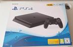 PS4 Slim 500GB + Games en verticale standaard, 500 GB, Ophalen of Verzenden, Zo goed als nieuw, Met harde schijf