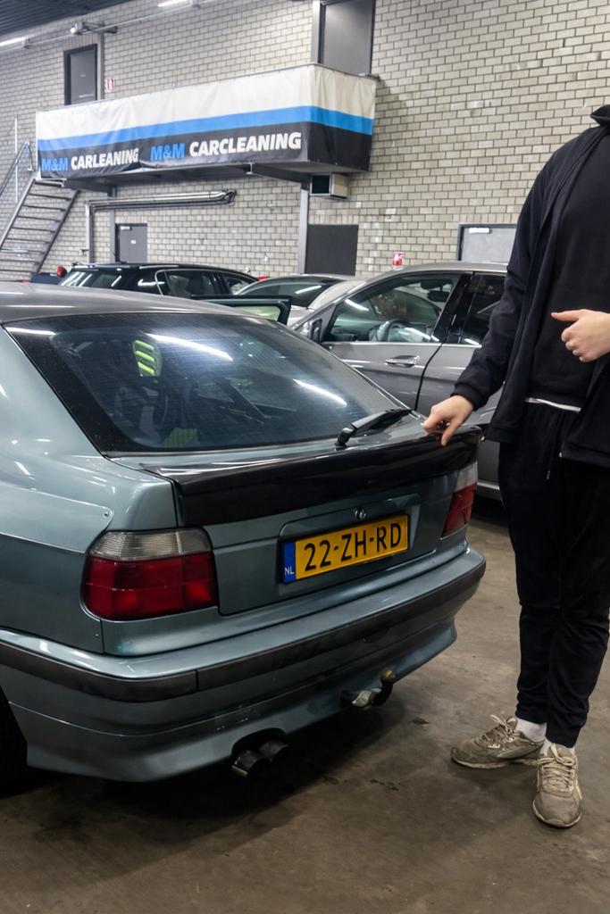 Bmw e36 compact ductail spoiler, Auto-onderdelen, Ophalen of Verzenden, Nieuw, BMW