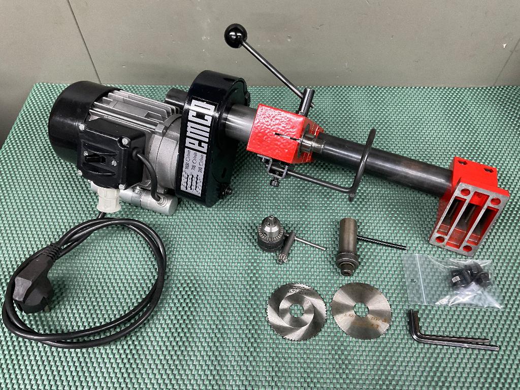 Emco 5 boorkolom, Verzenden, Zo goed als nieuw